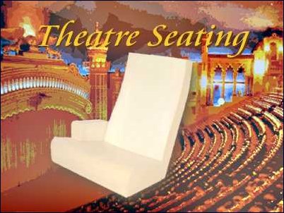 Fisher Theater Seating